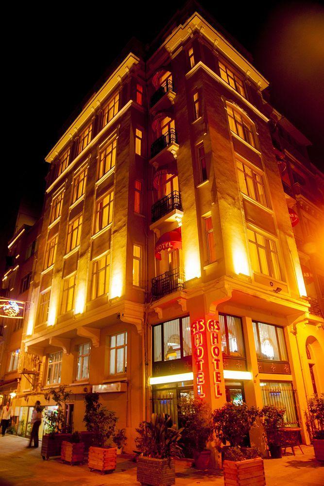 Ash Otel Истанбул Екстериор снимка